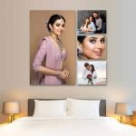4 Wall Mount Canvas Frame