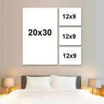 4 Wall Mount Canvas Frame - Image 2