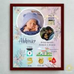 Baby birth frame art - Image 2