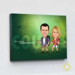 Couple Caricature - Image 2