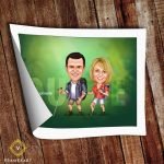 Couple Caricature - Image 3