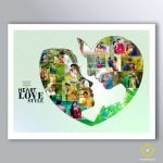 Couple Heart Collage - Image 3