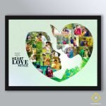 Couple Heart Collage - Image 2