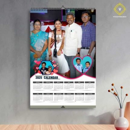 Family Wall Calender - 13x19