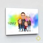 Family Caricature - Image 3