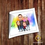 Family Caricature - Image 4