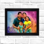 Family Digital Painting - Image 2