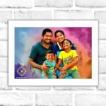 Family Digital Painting - Image 3