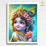 Krishna AI Photo Frames - Image 3
