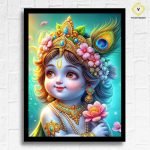 Krishna AI Photo Frames - Image 2