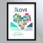 Portrait Heart Collage - Image 2