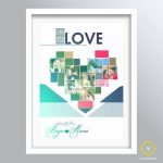 Portrait Heart Collage - Image 3