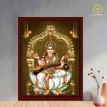 Saraswathi God Frames - Image 2