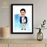 Single Caricature