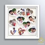 Square Heart Collage - Image 2