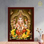 Vinayagar God Frames - Image 2